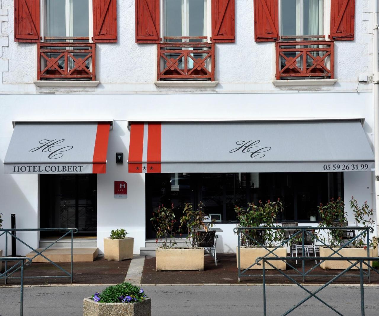 Colbert Hotel Saint-Jean-de-Luz